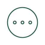 Icon of three dots represending a more options menu