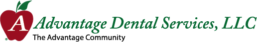 Logotipo de Advantage Dental