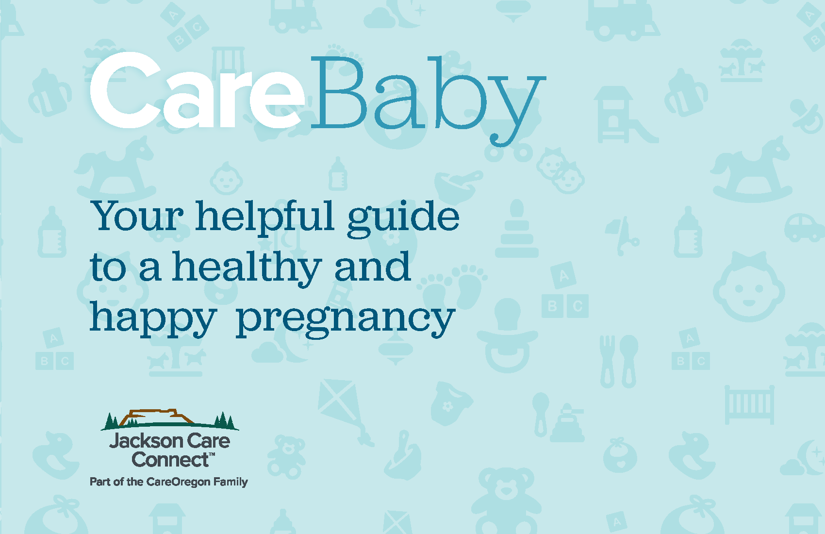 cover of CareBaby booklet