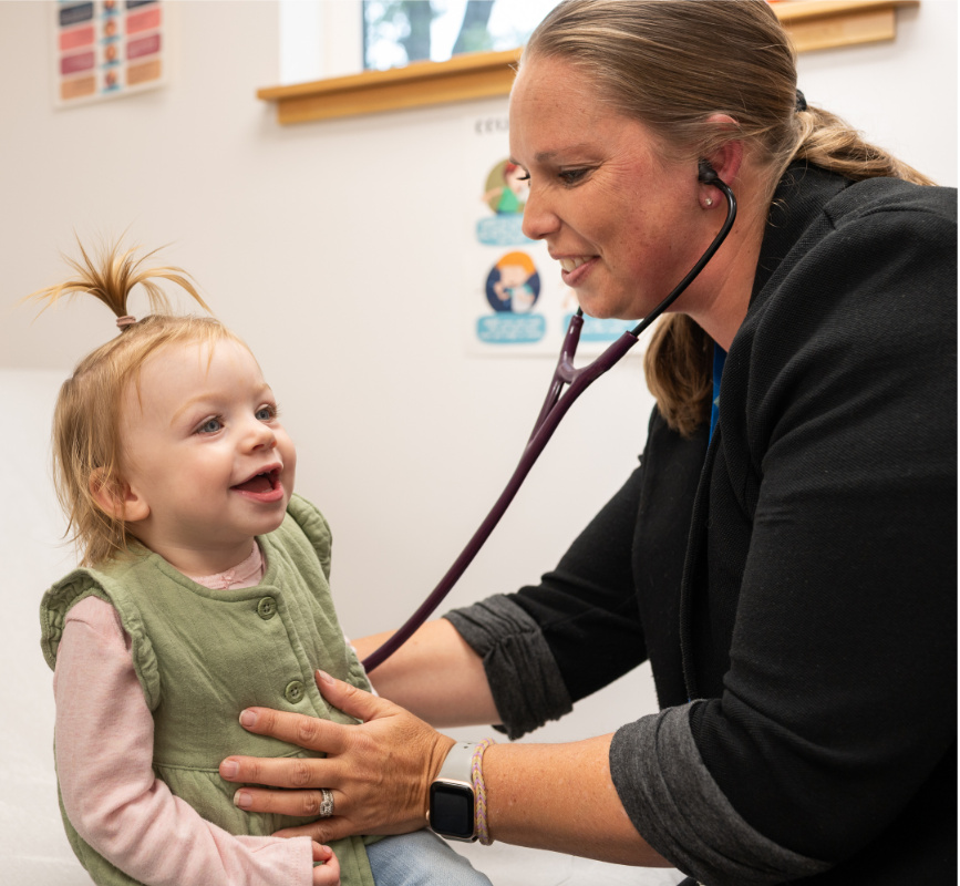 Woman speaks at Jackson Care Connect Spring Conference.