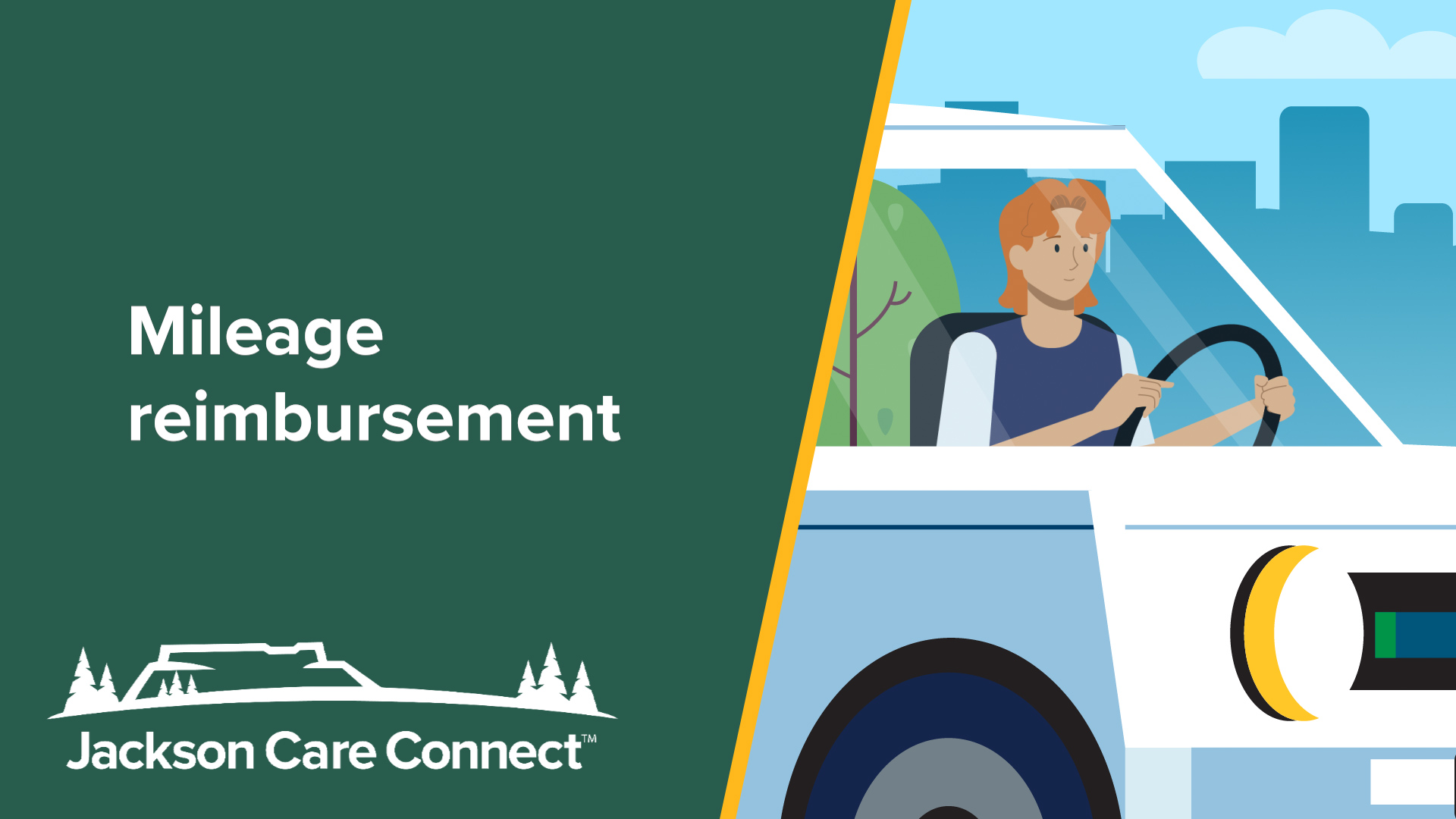 Mileage reimbursement video thumbnail
