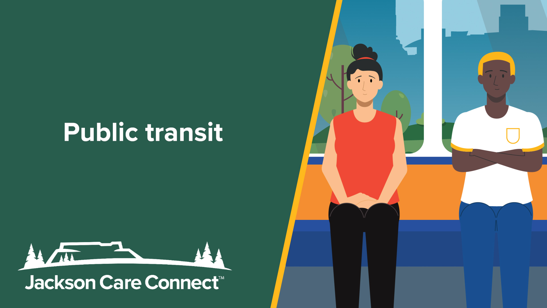 Public transit video thumbnail