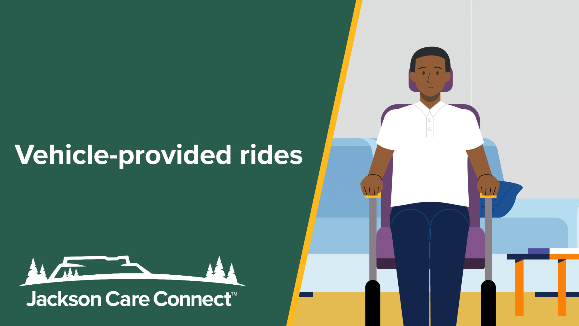Vehicle-provided rides video thumbnail